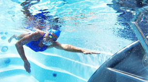 EndlesPools泳池游泳水疗的运动价值
